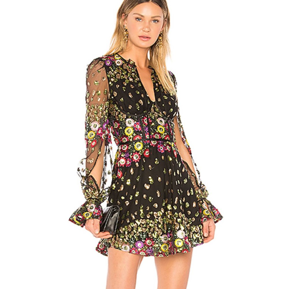 Lovers + Friends “Kensington” Dress size S